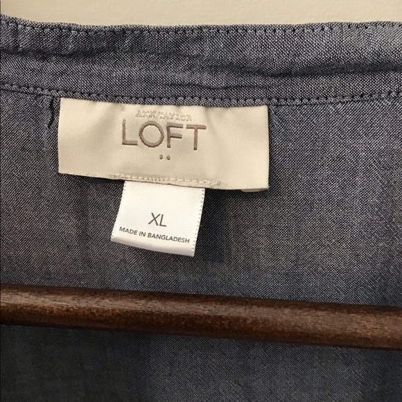 Cute Loft Ruffled Top - Picture 2 of 4